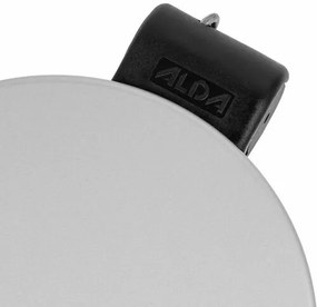 Alda Pedálový odpadkový kôš Soft Close Freedom Fresh 5 l, sivá, 5 l