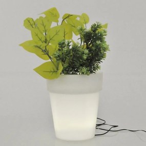 Solárna lampa kvetináč 315601