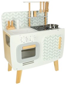 KIK Drevené kuchynské doplnky MDF LULILO retro