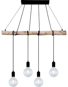 Globo 15439-4 - Luster na lanku AUSTON 4xE27/60W/230V