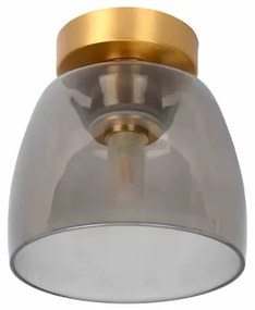 Lucide 30164/01/02 - Kúpeľňové stropné svietidlo TYLER 1xG9/33W/230V IP44 zlatá