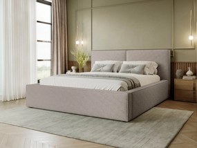 Manželská posteľ Sokoz Boucle, Rozmer postele: 200x200, Poťahy: Coral 50