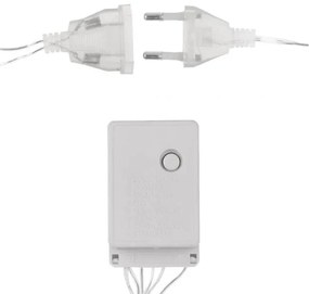 LED GL2001 záves 300x300 cm (300 diód)