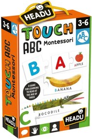 HEADU: Montessori Moja prvá anglická abeceda