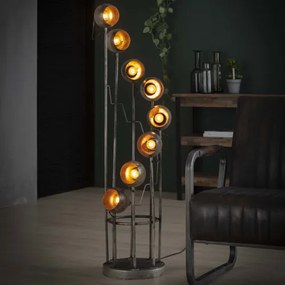 Stojaca lampa 83-28 8L Spiralo - PRODUKT JE SKLADOM U NÁS - 1Ks  - Komfort-nábytok
