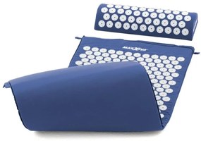 MAXXIVA 81654 Akupresúrna podložka s vankúšom, 130 x 50 cm, modrá