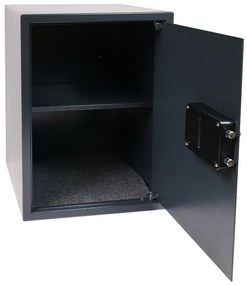Nábytkový sejf RS 60, elektronický zámok, sivá