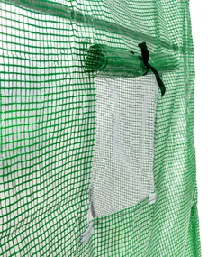 Záhradný fóliovník Greenhouse 450x300x200 cm - zelená