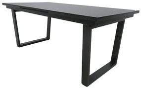 LIVORNO - záhradný rozkladací stôl 180/240 x 100 x 75,5 cm