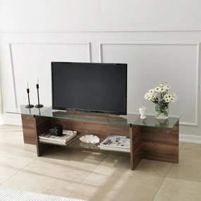 Televízny stolík Escape Walnut