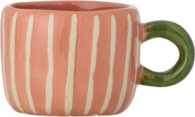 Ružový keramický detský hrnček 110 ml Nini – Bloomingville