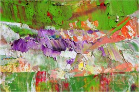 Obraz abstrakcie - maľba (90x60 cm)