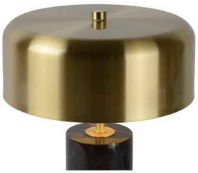 Lucide 34540/03/30 - Stolná lampa MIRASOL 3xG9/7W/230V čierna/zlatá