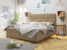 Kontinentálna posteľ Fringe, Rozmer postele: 180x200, Dostupné poťahy: Itaka 48
