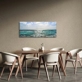 Obraz morskej hladiny (120x50 cm)