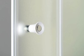 Aqualine Aqualine, AMADEO obdĺžniková sprchová zástena 1200x800mm L/P varianta, sklo Brick, BTS120BTP80