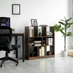 Drevená knižnica LBC52BX