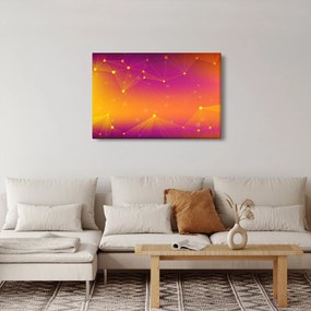 Farebný abstraktný obraz (90x60 cm)