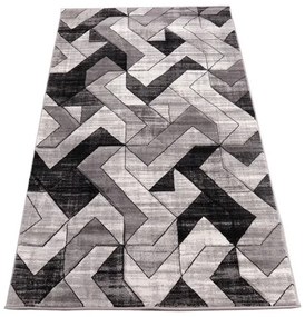 Koberec Cosmic Carving 5103 sivý