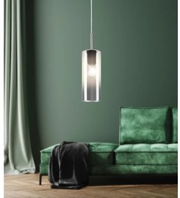 Eglo 98694 - Luster na lanku SELVINO 1xE27/15W/230V