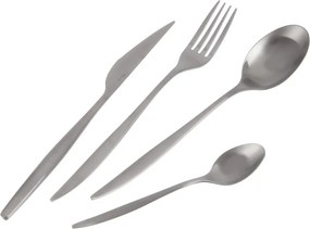 Antikoro príbor 24 ks v striebornej farbe – Orion