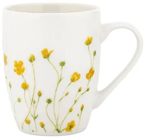 Altom Porcelánový hrnček Marigolds, 380 ml