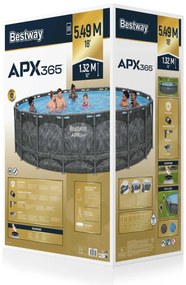 Rámový bazén 18FT 549x132 cm APX 365 BESTWAY