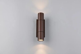 Nástenné vonkajšie svietidlo (výška 23 cm) Yamuna – Trio