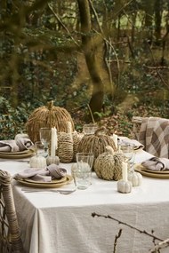 IB Laursen Dekorácia tekvica PUMPKIN SEAGRASS