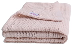 Babymatex Detská deka Lili púdrová, 75 x 100 cm