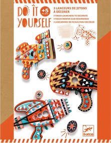 Djeco DIY Vyrob si sám: Mozaika Gumipušky na žetóny Kosmik