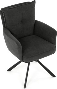 Jedálenská stolička sivá HC-X1128 GREY2