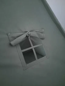 Detský stan Tipi Boho zelený