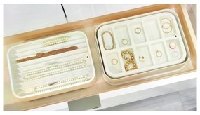 Biely organizér na šperky iDesign
