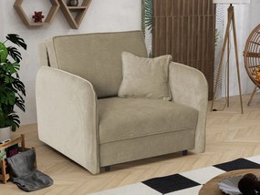 Rozkladacie kreslo Clivia Loft I, Dostupné poťahy: Mono 241