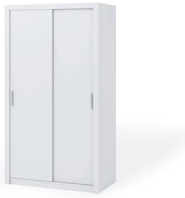 Šatníková skriňa Bonaparte SZ120 (biela). Akcia -19%. Vlastná spoľahlivá doprava až k Vám domov. 1051466