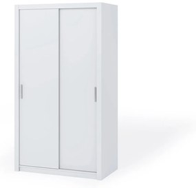 Šatníková skriňa Bonaparte SZ120 (biela). Akcia -20%. Vlastná spoľahlivá doprava až k Vám domov. 1051466
