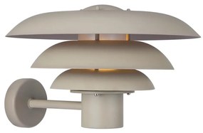 Nordlux - Vonkajšie nástenné svietidlo KURNOS 1xE27/20W/230V IP54 béžová