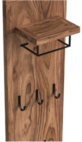 furniture-nabytek.cz - Masívny šatní panel Sydney light z akáciového dreva, lakovaný, hnedý