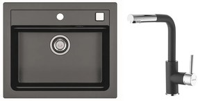 SET ALVEUS ATROX 30/91 + BATERIE SIROS 91