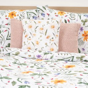 4Home Krepové obliečky Wildflower Bliss, 140 x 220 cm, 70 x 90 cm