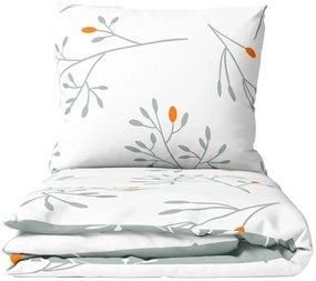 Bavlnené posteľné obliečky Winter - 100% bavlna Renforcé - 70x90 cm + 140x200 cm