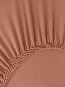 Jersey plachta Classic 90 × 200 cm - terakota