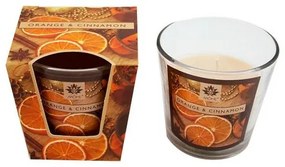 Arome Vonná sviečka Orange and Cinnamon, 120 g