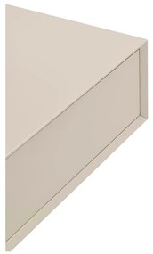 Krémový závesný nočný stolík Platt – Teulat