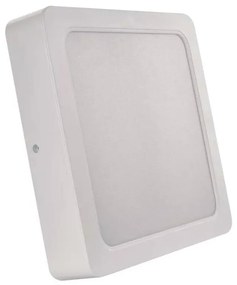 LED Stropné svietidlo LED/24W/230V 22x22 cm biela