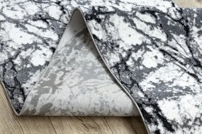 Behúň COZY 8871 Marble sivý