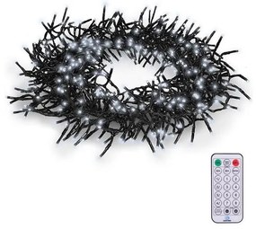 Solight 1V11-W - LED Vianočná reťaz 576xLED/8 funkcií 8m IP44 studená biela + DO