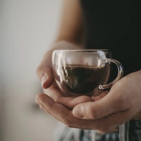 Eulenschnitt Sklenený hrnček na espresso Heart 50 ml