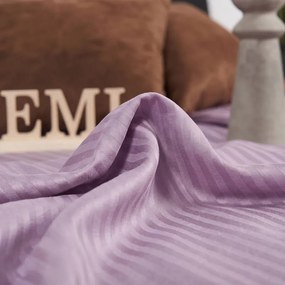Obliečky Lilac damaškový satén EMI